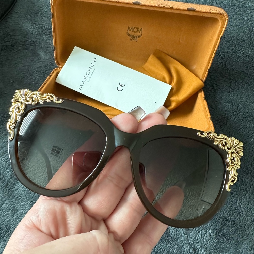 MCM authentic used sunglasses